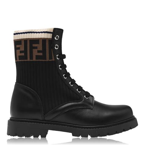 fendi boots toddler|fendi biker boots kids.